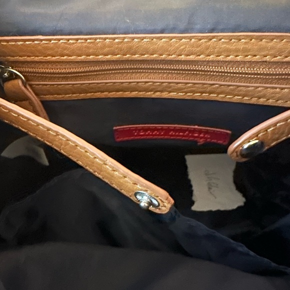 Tommy Hilfiger Signature ‎ Logo Backpack With Vegan Leather Trim | 12\